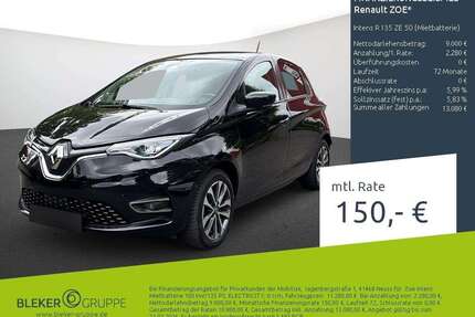 Renault ZOE Gebrauchtwagen