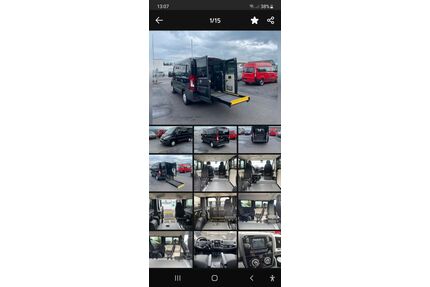 Fiat Ducato Gebrauchtwagen