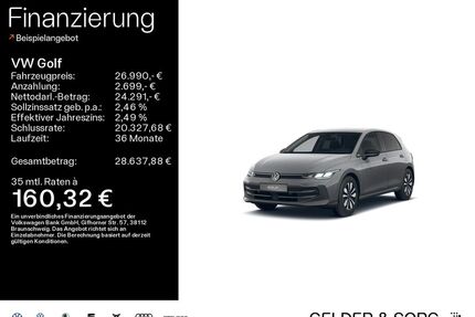 VW Golf Gebrauchtwagen