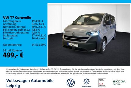 VW T7 Caravelle Gebrauchtwagen