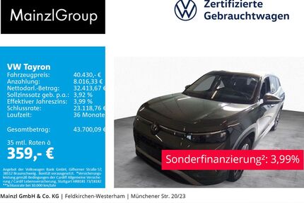 VW Tayron Gebrauchtwagen