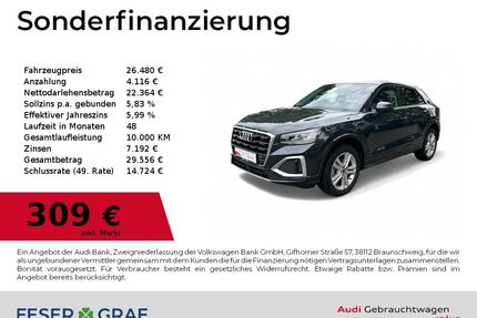 Audi Q2 Gebrauchtwagen