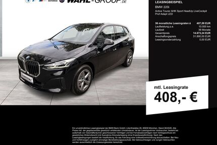 BMW 220 Active Tourer Gebrauchtwagen