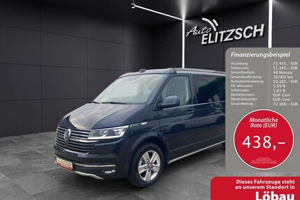 VW T6 California Gebrauchtwagen