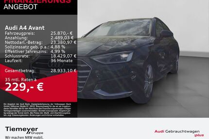 Audi A4 Gebrauchtwagen