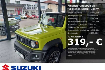 Suzuki Jimny Gebrauchtwagen