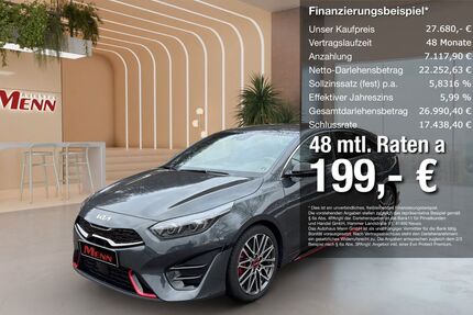 Kia pro ceed / ProCeed Gebrauchtwagen
