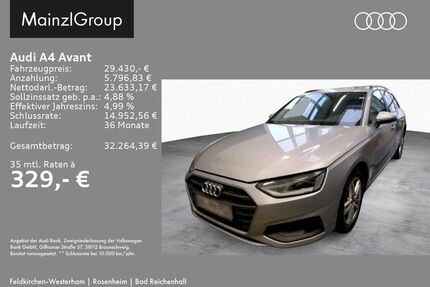 Audi A4 Gebrauchtwagen