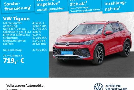 VW Tiguan Gebrauchtwagen