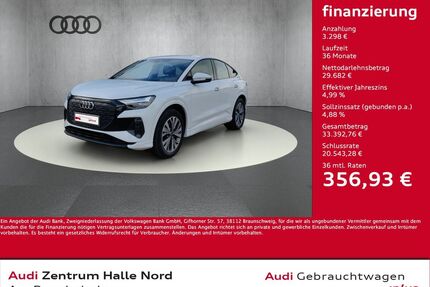 Audi Q4 e-tron Gebrauchtwagen