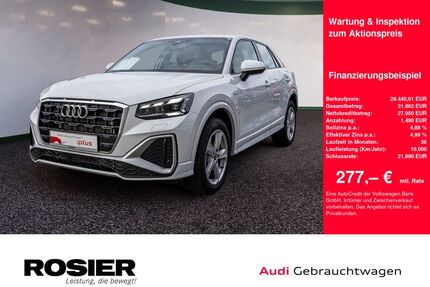 Audi Q2 Gebrauchtwagen