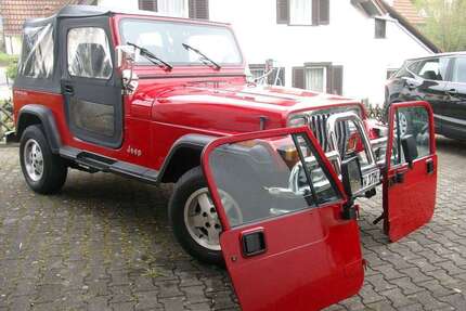 Jeep Wrangler Gebrauchtwagen