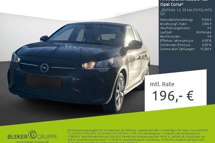 Opel Corsa Gebrauchtwagen