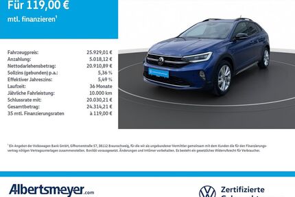 VW Taigo Gebrauchtwagen