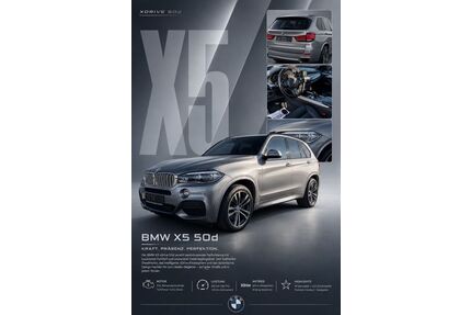 BMW X5 M50 Gebrauchtwagen