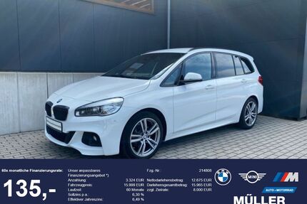 BMW 218 Gran Tourer Gebrauchtwagen