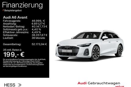 Audi A6 Gebrauchtwagen