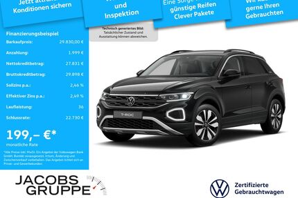 VW T-Roc Gebrauchtwagen