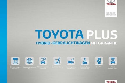 Toyota C-HR Gebrauchtwagen
