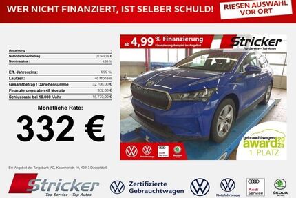 Skoda Enyaq Gebrauchtwagen