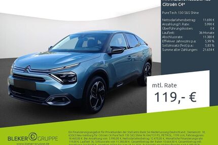 Citroen C4 Gebrauchtwagen