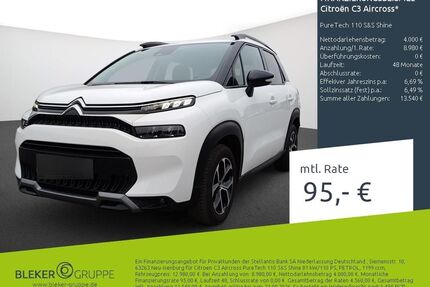 Citroen C3 Aircross Gebrauchtwagen