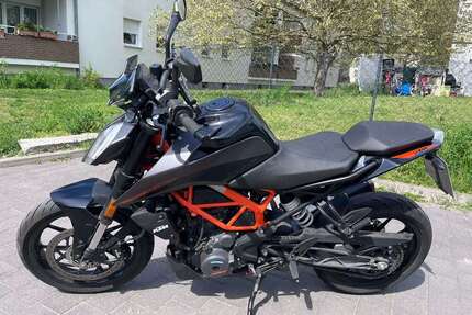 KTM 390 Duke Gebrauchtwagen