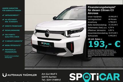 Citroen C3 Aircross Gebrauchtwagen