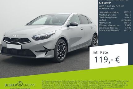 Kia ceed / Ceed Gebrauchtwagen
