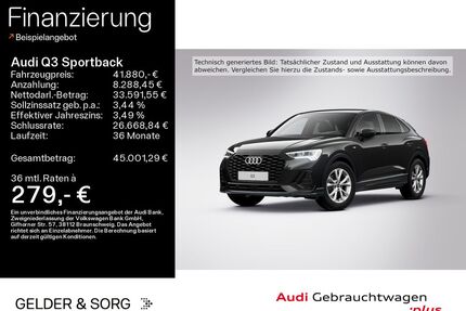 Audi Q3 Gebrauchtwagen