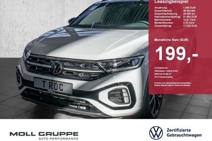 VW T-Roc Gebrauchtwagen