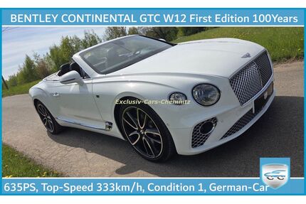 Bentley Continental GTC Gebrauchtwagen