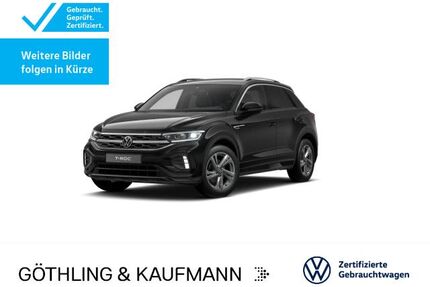 VW T-Roc Gebrauchtwagen