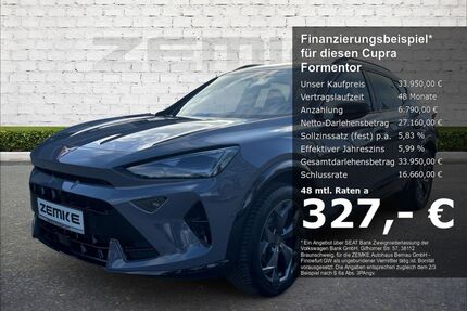 Cupra Formentor Gebrauchtwagen