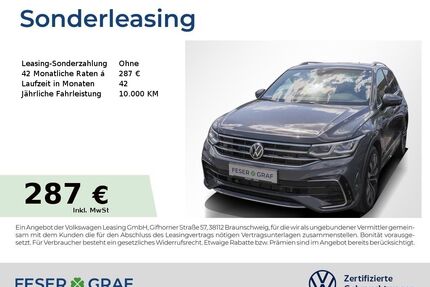 VW Tiguan Gebrauchtwagen