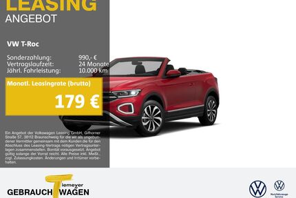 VW T-Roc Gebrauchtwagen