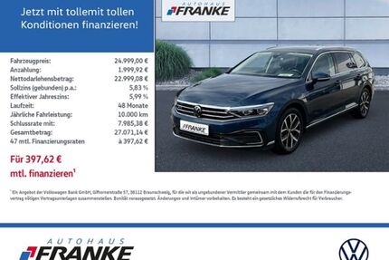 VW Passat Gebrauchtwagen