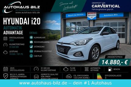 Hyundai i20 Gebrauchtwagen