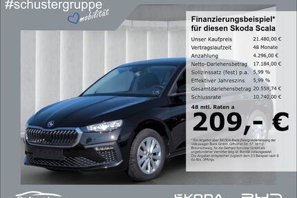 Skoda Scala Gebrauchtwagen