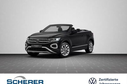 VW T-Roc Gebrauchtwagen