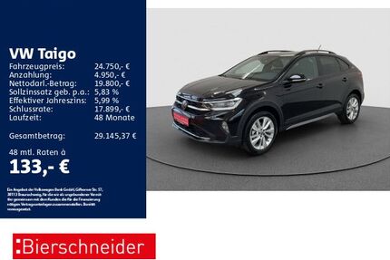 VW Taigo Gebrauchtwagen
