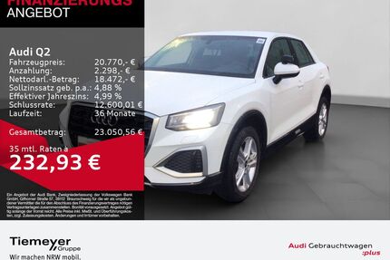 Audi Q2 Gebrauchtwagen