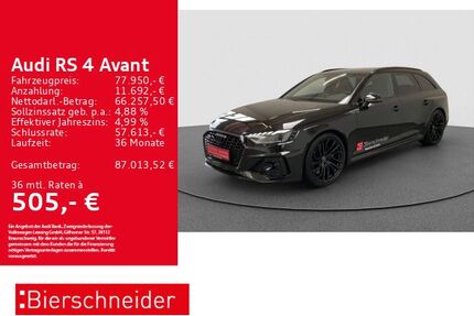 Audi RS4 Gebrauchtwagen