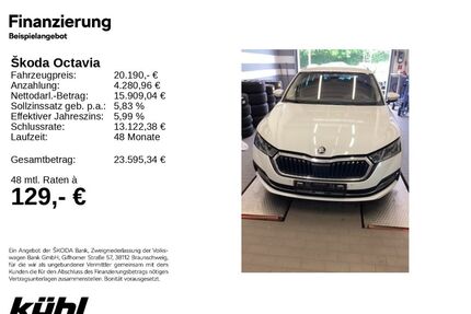Skoda Octavia Gebrauchtwagen