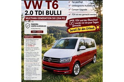 VW T6 Multivan Gebrauchtwagen