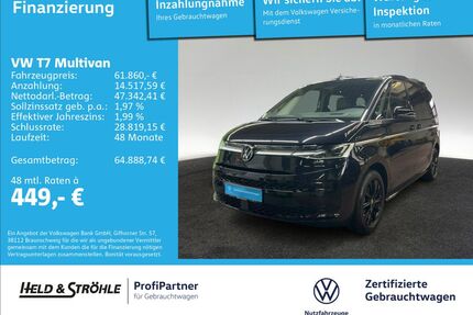 VW T7 Multivan Gebrauchtwagen