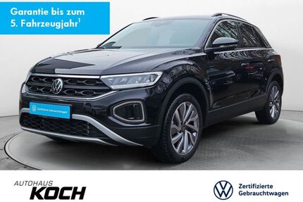 VW T-Roc Gebrauchtwagen