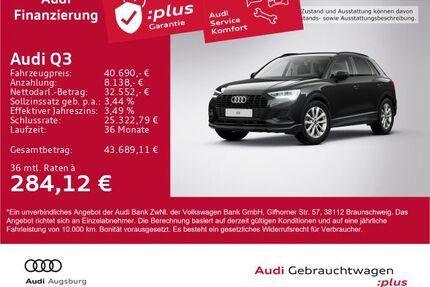 Audi Q3 Gebrauchtwagen