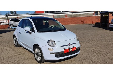 Fiat 500 Lounge,1 Hand,Klina,Alu,Getr.Lager röhrt Gebrauchtwagen