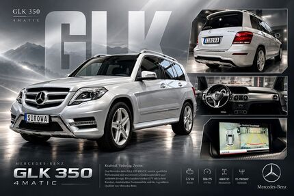 Mercedes-Benz GLK 350 Gebrauchtwagen